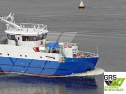 31m / 10knts Survey Vessel for Sale / #1088059