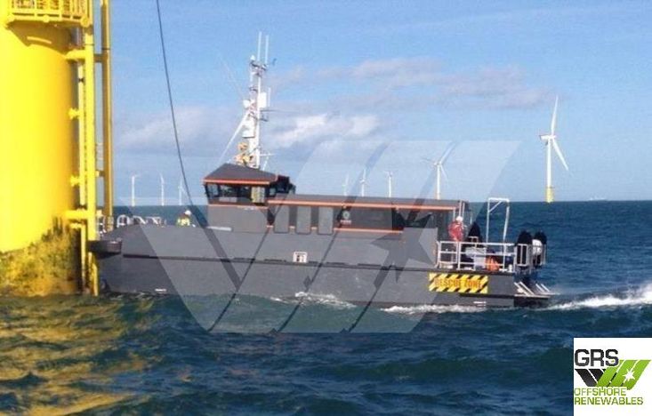 19m / 12 pax Crew Transfer Vessel for Sale / #1112289