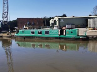 Fortis Et Fidelis A 45ft 1981 4 berth traditional stern narrowboat