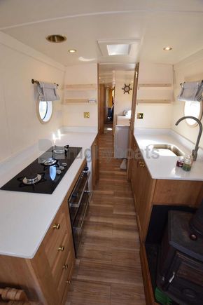 Galley aft