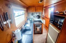 58' 2008 Cruiser Stern Narrowboat Built by Liverpool Boats