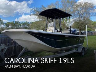 2021 Carolina Skiff 19LS