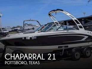 2015 Chaparral H20 21 Fish & Ski