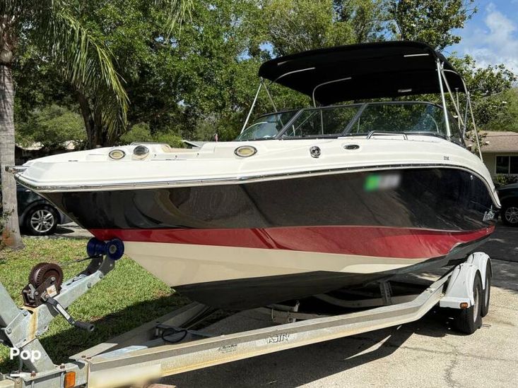 2016 NauticStar 223 DC Sport Deck