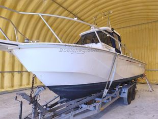 1996 Boston Whaler 27 offshore