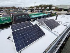 2018 60ft Widebeam, Nottingham Boat Company