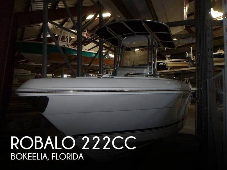 2017 Robalo 2220 cc