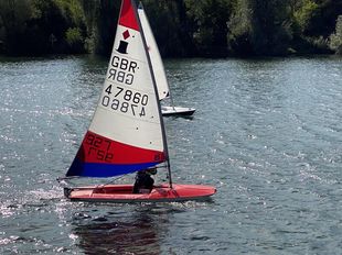 Topper Sailing Dinghy 47860 - £450