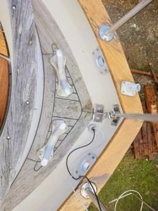 FJORD 33 MS new engine, great motorsailer, &pound;26500