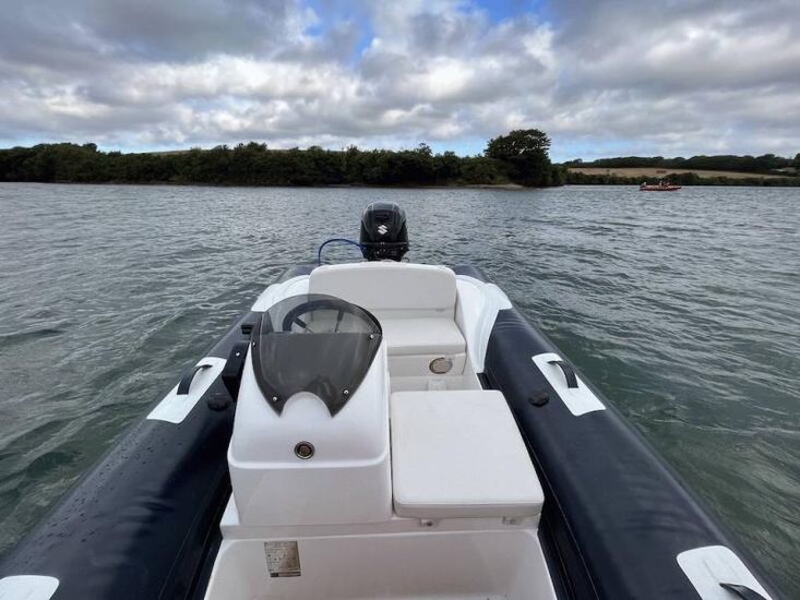 2022 Salcombe Rib Co 380 Lux