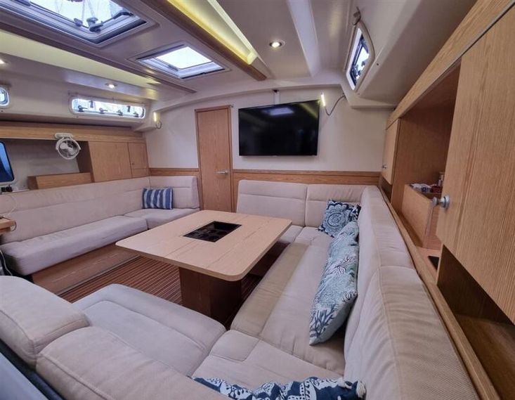 2012 Hanse 445