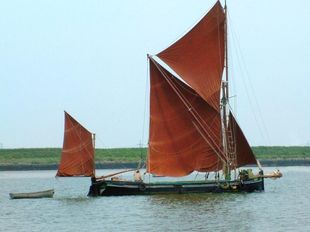 42ft Thames Sailing Barge,1881, A Project