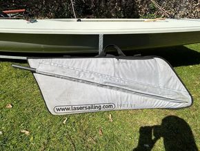 Rudder, centreboard etc bag