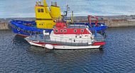 Halmatic Arun class rescue vessel, Habe-1