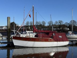 1966 Haven Class Motor Sailor