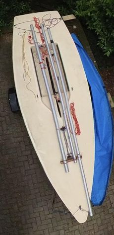 Laser with combi trailer and Rooster rig