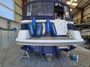 Nimbus 370 Commander  - Stern