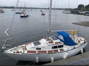 Parker Seal 28 Cruising Yacht - Final Reduction