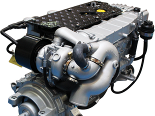 NEW FNM 42HPEP-350 350hp Marine Diesel Engine With Mercruiser Bravo Adaptor