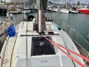 Hanse 388  - Coachroof/Wheelhouse