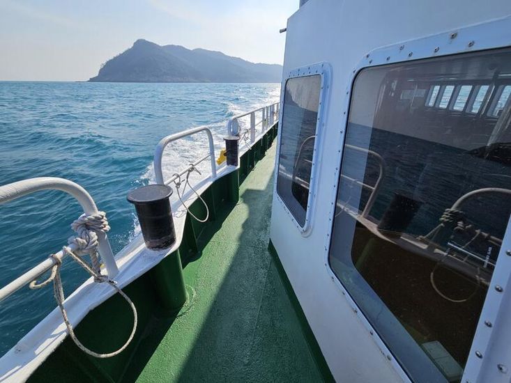 Passenger Ferry GT122ton