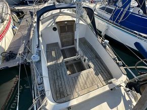 Hallberg Rassy 31 Monsun - Cockpit