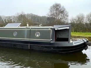 Dove 50ft 1997 2 berth traditional stern narrowboat