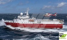 Shadow Support Conversion Candidate / 80m / 14knts Survey Vessel for Sale / #1067793
