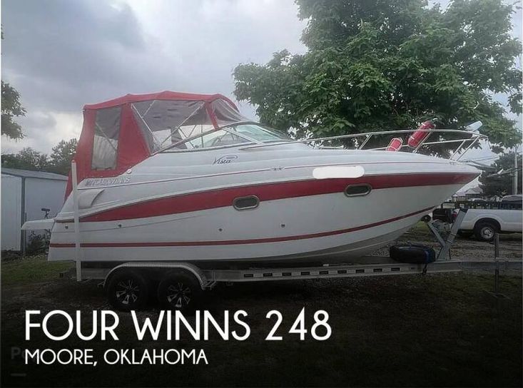 2005 Four Winns vista 248