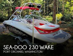 2008 Sea-Doo 230 Wake