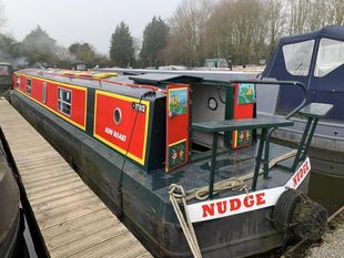 Springer 45 ft Narrowboat