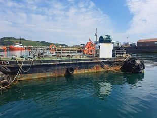 21M BARGE FOR SALE