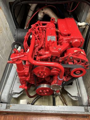 Beta 35 engine
