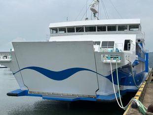 RoPax 69 m loa,2020 Built,15 knots,RINA Class Cat C