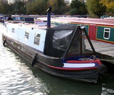 Eclipse-48ft 1991 Stowe Hill 2 berth traditional stern narrowboat.