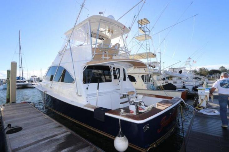 2001 Ocean 52 Super Sport