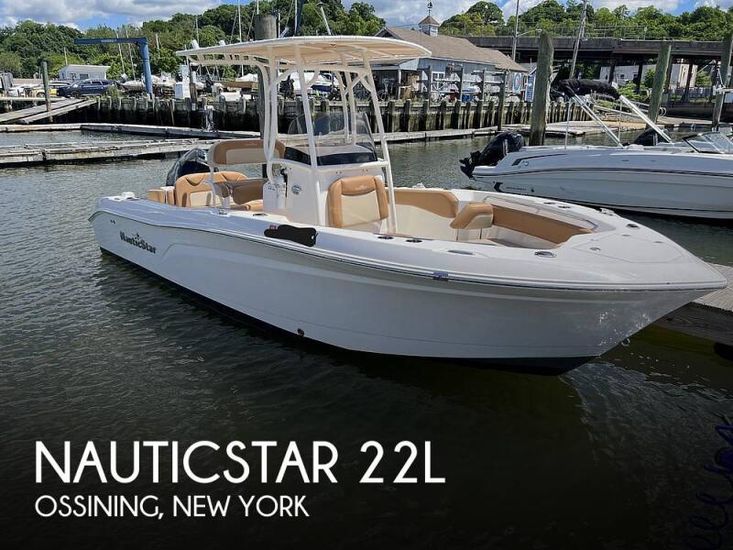 2023 Nauticstar 22 l