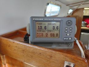 GPS - interfaced with DSC Icom VHF