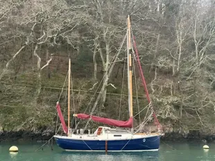 1989 Cornish Crabbers Cornish Yawl