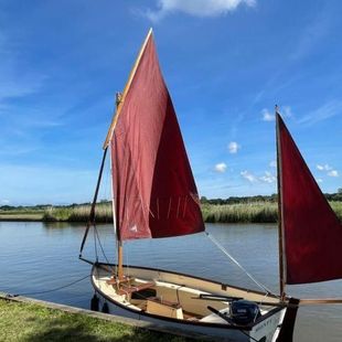 REDUCED PRICE 1994 Drascombe Dabber & Trailer