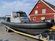 2019 CapeRIB Infanta 900 HD Cabin Offshore RIB