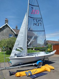 RS200 1437 Price inc new sails