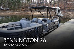 2025 Bennington 26 L Double Decker