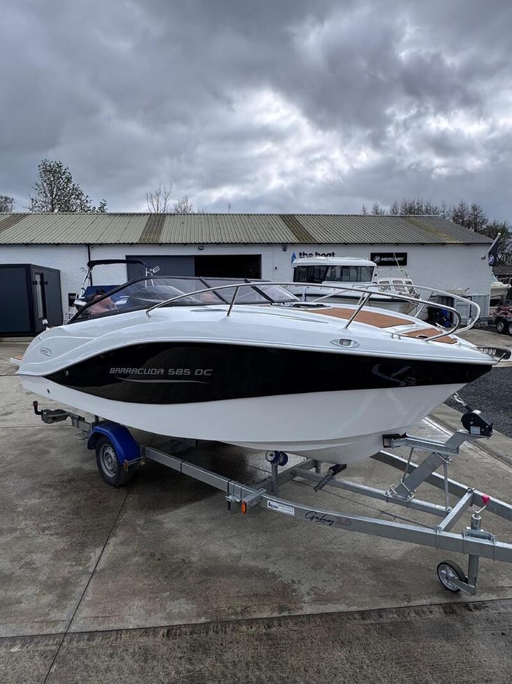 Okiboats Barracuda 585 DC