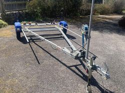 Mersea Dinghy Road Trailer (as good as new)