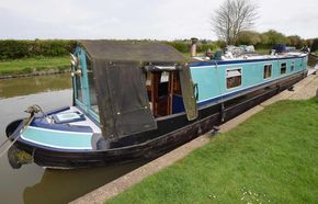 Moored up