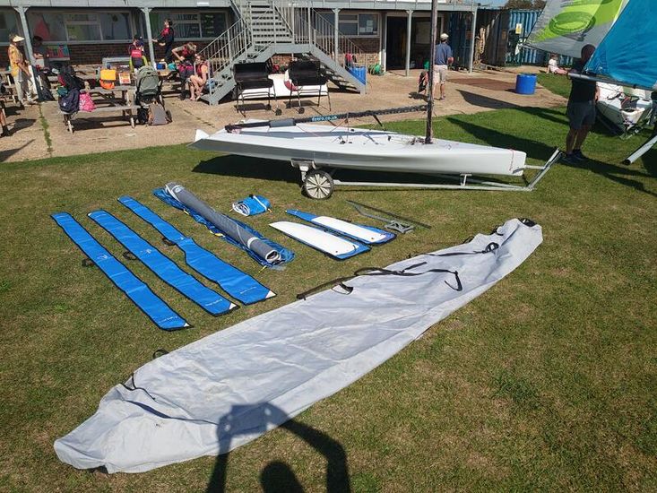 Deboti Devoti D-Zero Sailing – New Devoti D-Zero Dinghy Package at Sailing ...