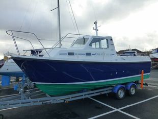 2006 Orkney Boats Pilothouse 24