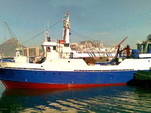 122' Custom Stern Trawler
