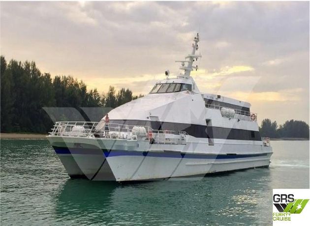 40m / 270 pax Passenger Ship for Sale / #1055731